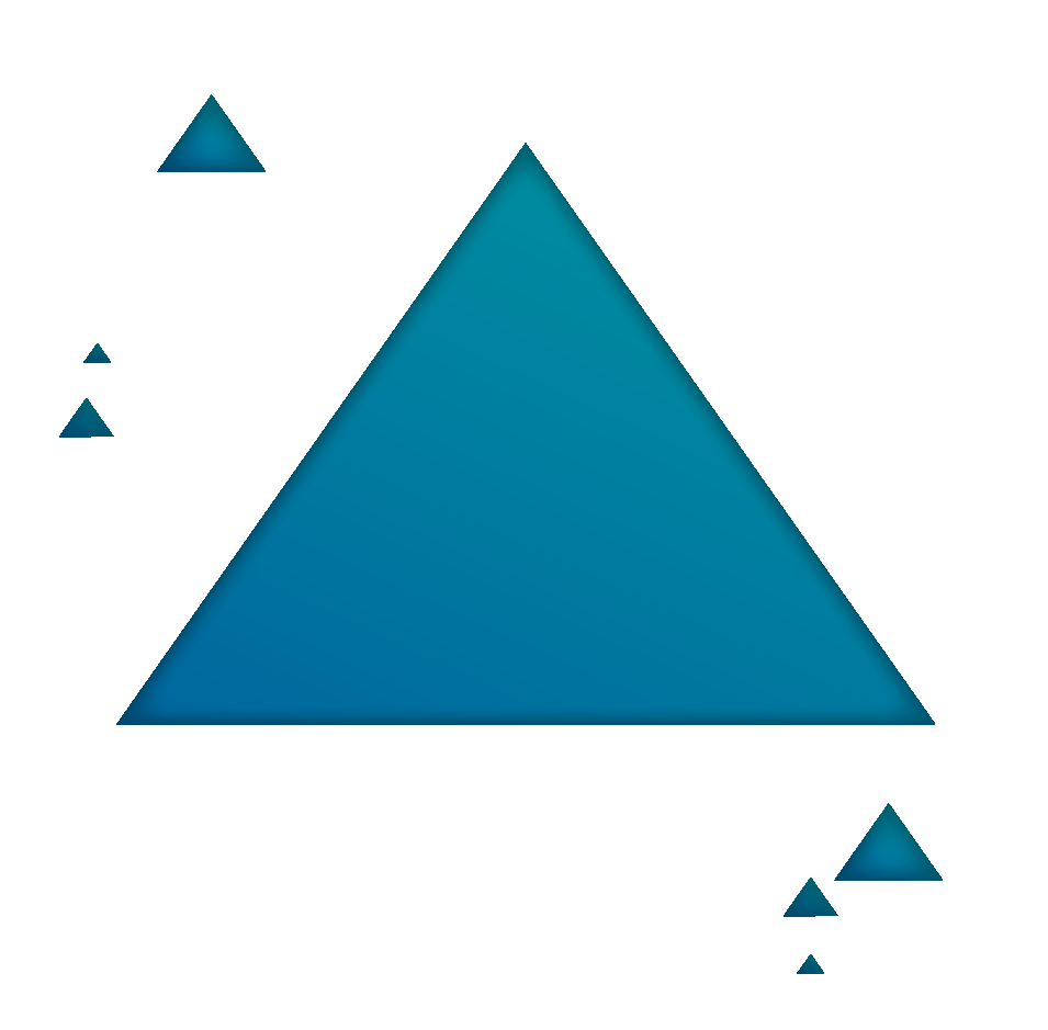 forma: triángulo de color